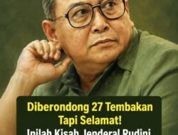 Diberondong 27 Tembakan Tapi Selamat! Inilah Kisah Jenderal Rudini, Sang ‘Letnan Antipeluru’ yang Disegani Soeharto