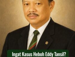 Ingat Kasus Heboh Eddy Tansil? Inilah Sosok Oetojo Oesman, Menteri Kehakiman Era Orde Baru yang Ikut Kena Getahnya!