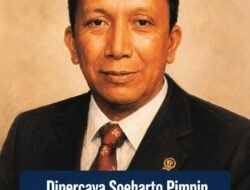 Dipercaya Soeharto Pimpin 3 Posisi Menteri Berbeda, Inilah Jejak Emas Jenderal Ekonomi Lulusan Berkeley!
