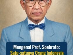 Mengenal Prof. Soebroto: Satu-satunya Orang Indonesia yang Pernah Mengguncang Dunia Sebagai Bos Besar OPEC
