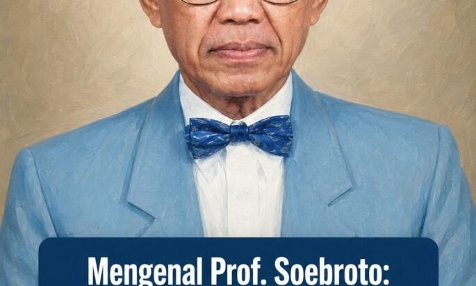 Mengenal Prof. Soebroto: Satu-satunya Orang Indonesia yang Pernah Mengguncang Dunia Sebagai Bos Besar OPEC