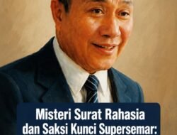 Misteri Surat Rahasia dan Saksi Kunci Supersemar: Kisah Jenderal Amir Machmud yang Dijuluki “Buldoser” Orde Baru
