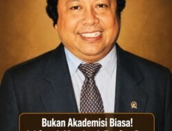 Bukan Akademisi Biasa! Ini Sosok Menristek Era Gus Dur yang Kini Jadi Otak Strategis di BIN dan Guru Besar 3 Matra TNI