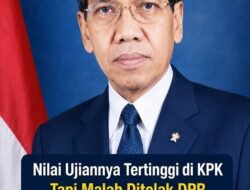 Nilai Ujiannya Tertinggi di KPK Tapi Malah Ditolak DPR, Ternyata Ini Sosok Marsillam Simanjuntak yang Ditakuti Koruptor