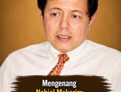Mengenang Nabiel Makarim: Sang Inovator “PROPER” dan Pejuang Lingkungan Lulusan Harvard