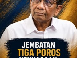 Jembatan Tiga Poros Kekuasaan: Kisah Mahfud MD, Santri Madura yang Menjadi Maestro Hukum Nasional