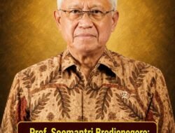 Prof. Soemantri Brodjonegoro: Ilmuwan Genius, Rektor UI Termuda, dan Tokoh Sentral Pencetak Generasi Emas Republik