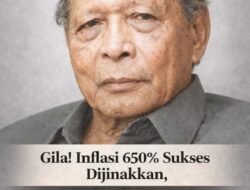 Gila! Inflasi 650% Sukses Dijinakkan, Inilah Frans Seda Sang ‘Pahlawan Keuangan’ yang Jadi Andalan 4 Presiden RI
