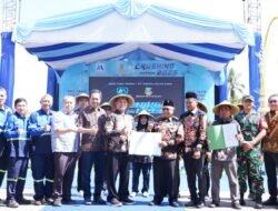 Dandim 0808/Blitar Dampingi Bupati Dan Forkopimda Hadiri Manten Tebu 2026 Di PG Rejoso Manis Indo