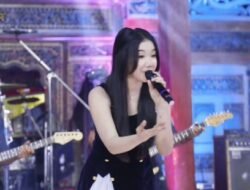 Pesona Vokal Sicantik Daun Muda Cantika Nuswantoro Bersama OM Adella Getarkan Penggemar Lewat Lagu C.I.N.T.A