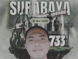 Segenap Keluarga Besar Grib Jaya Pabean Cantikan Mengucapkan Dirgahayu Kota Surabaya