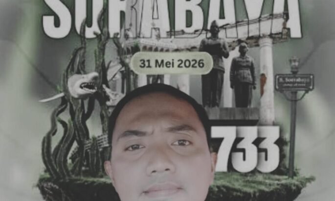 Segenap Keluarga Besar Grib Jaya Pabean Cantikan Mengucapkan Dirgahayu Kota Surabaya