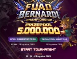 FUAD BENARDI CHAMPIONSHIP 2026 Siap Digelar, Perebutkan Hadiah Rp 5 Juta