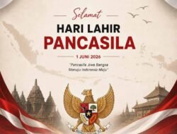Keluarga Besar Media Online JelajahPenaNews.com Mengucapkan Selamat Hari Lahir Pancasila 1 Juni 2026