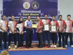 SEA Police Badminton Championship 2026 di Kamboja, Tim Bulutangkis Polri merebut empat Medali Emas dan dua Perak ,Suatu prestasi bagi nama Indonesia .