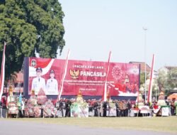 Dandim 0808/Blitar Hadiri Peringatan Hari Lahir Pancasila 2026, Kirab Gunungan Lima Dan Genduri Pancasila Perkuat Semangat Persatuan