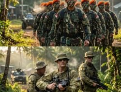 Detik-Detik Menegangkan di Bandara Komoro: 80 Prajurit Paskhas TNI AU Siap Hadapi Pasukan INTERFET Australia