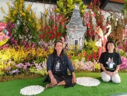 Pameran Anggrek Internasional, Indonesia Runner Up, Thailand Juara Pertama