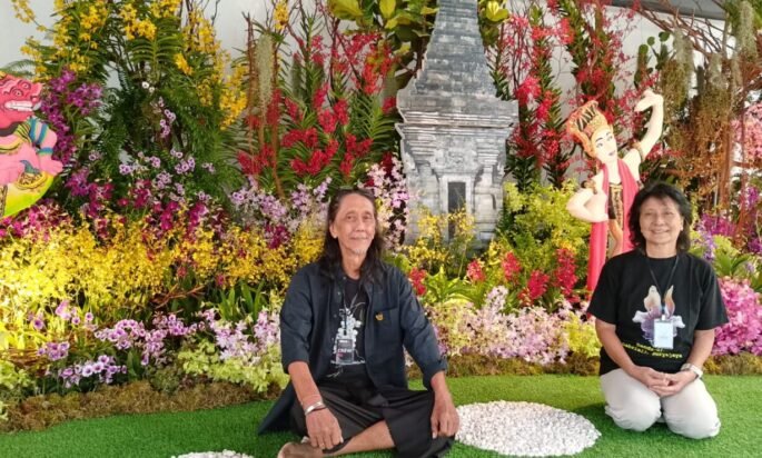 Pameran Anggrek Internasional, Indonesia Runner Up, Thailand Juara Pertama