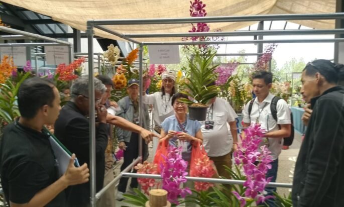 Malaysia Highest Flower Exhibition, Event Mahal  Dibiayai Para Pebisnis