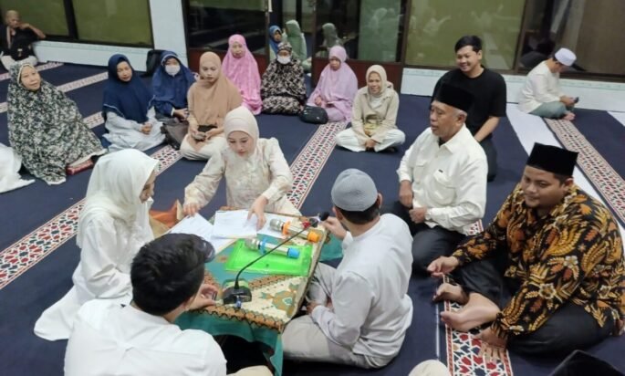 Masjid Nurul Islam Surabaya Antar Donna Temukan Hidayah Setelah Dua tahun mempelajari Islam