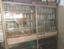 Berkedok Toko Kosmetik Diduga Jadi Sarang Peredaran Obat Keras Tramadol Dan exsimer Warga Geram Minta APH Bergerak Cepat