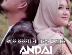 Sentuhan Slow Rock Emosional, Kolaborasi Andra Respati dan Gisma Wandira dalam “Andai Tak Berpisah” Sukses Menyentuh Hati