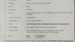 Tindakan Main Hakim Sendiri Plt. Kadisbudporapar Surabaya