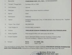 Tindakan Main Hakim Sendiri Plt. Kadisbudporapar Surabaya
