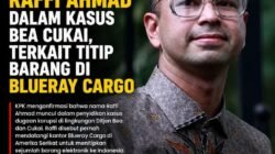 Nama Raffi Ahmad Muncul dalam Penyidikan Kasus Bea Cukai, KPK Tegaskan Belum Jadi Fokus Pengembangan Perkara