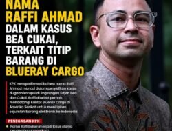 Nama Raffi Ahmad Muncul dalam Penyidikan Kasus Bea Cukai, KPK Tegaskan Belum Jadi Fokus Pengembangan Perkara