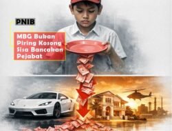 PNIB : Evaluasi Total Skandal BGN Dengan Usut Tuntas Dalangnya, Bukan Sibuk Pencitraan dan Klarifikasi Sana Sini