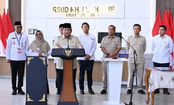 Jarak tidak boleh menjadi penghalang untuk mendapatkan layanan kesehatan yang layak.