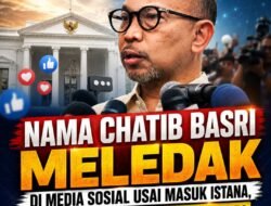 NAMA CHATIB BASRI MELEDAK DI MEDIA SOSIAL USAI MASUK ISTANA, BEGINI KLARIFIKASINYA SENDIRI