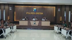 Sinergi Lintas Sektor, Polres Gresik Matangkan Pengamanan Pengesahan Warga Baru PSHT 2026