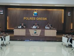 Sinergi Lintas Sektor, Polres Gresik Matangkan Pengamanan Pengesahan Warga Baru PSHT 2026