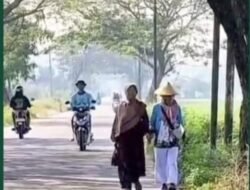 Pulang Haji Jalan Kaki 40 Kilometer, Jemaah Asal Kabupaten Semarang