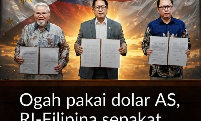 RI-FILIPINA MULAI BERANI BERDAGANG TANPA DOLAR AS!