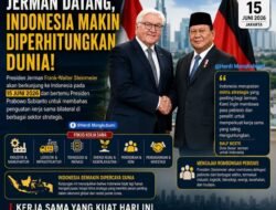 🇮🇩 JERMAN DATANG, INDONESIA MAKIN DIPERHITUNGKAN DUNIA! 🇩🇪