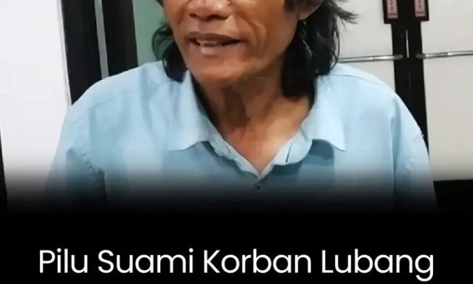 Edy Parlin (65) tak menyangka obrolannya dengan sang istri, LE(69) saat perjalanan pulang dari rumah sakit menjadi percakapan terakhir mereka.