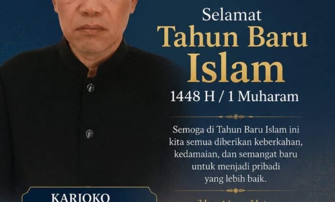 Keluarga Besar Media Jelajah Pena News.com Mengucapkan Selamat Tahun Baru Islam 1448 H / 1 Muharam 1448 H‎