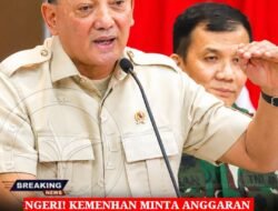 Ngeri! Kemenhan Minta Anggaran Jumbo Rp667 Triliun untuk 2027, Kemenkeu Cuma Sanggup Kasih Segini!