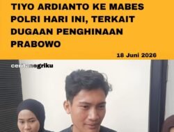 Lembaga Bantuan Hukum Garda Prabowo Melaporkan Tiyo Ardianto ke Bareskrim Polri , Pengaduan Penghinaan terhadap Presiden Prabowo .