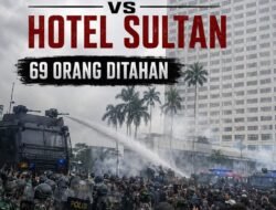 Sungguh Epik Bentrokan antara Negara vs Hotel Sultan, 69 Orang Diamankan