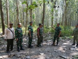 Dandim 0808/Blitar Pimpin Selamatan Pembangunan Yonif TP di Kesamben, Siap Dongkrak Ekonomi Rakyat