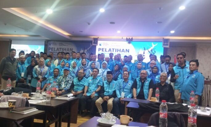 Pelatihan Peningkatan Kapasitas Pimpinan DPW dan DPD Se-DPW Jawa Timur Zona 1 Partai Gelora Indonesia Digelar di Surabaya