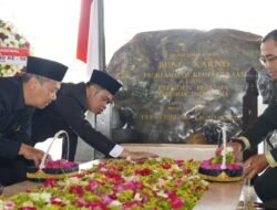 Peringati Haul Ke-56 Bung Karno, Forkopimda Kota Blitar Gelar Upacara Ziarah Nasional Di Makam Proklamator