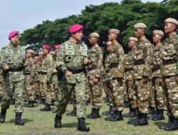 Kenapa Marinir Masukkan Materi Pertanian-Ekonomi di Latihan Komcad Manajer Merah Putih?