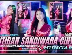 Gebrak Musik Dugem Fly Melayang Layang, DJ Almira Berto Merilis Aransemen Funkot “Butiran Sandiwara Cinta”