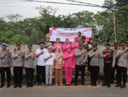 Polres Tangerang Selatan Gelar Ziarah dan Tabur Bunga di Makam Personel Polri yang Gugur dalam Tugas